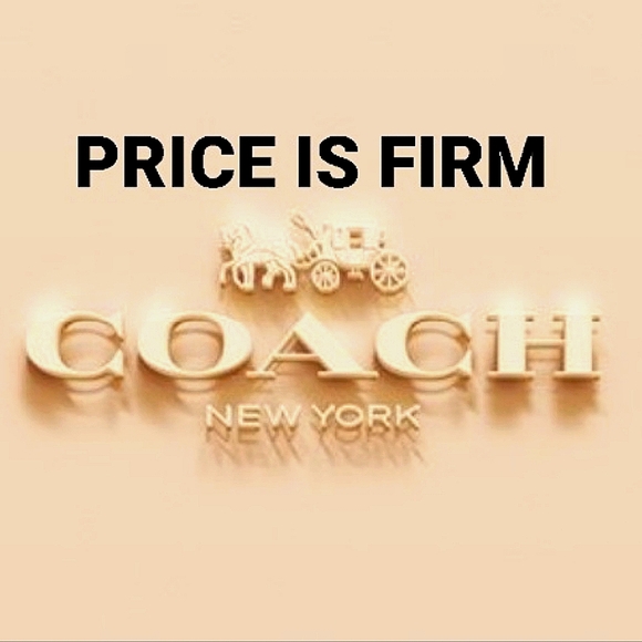 Coach Lock & Key Bag Charm Key Ring - Picture 4 of 4